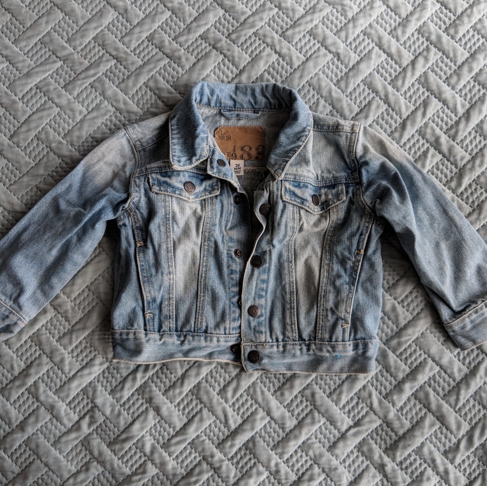 Jean Jacket 24M